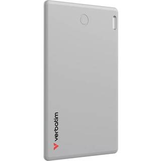 VERBATIM MYFCR-01S My Finder Card Bluetooth Item Finder 1x Silver