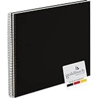 GOLDBUCH 25377 SPIRAL SORT-HVID 34X30CM