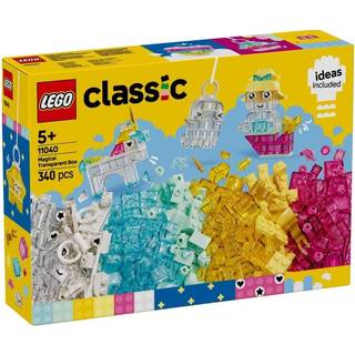 LEGO Classic Magiske gennemsigtige klodser 11040