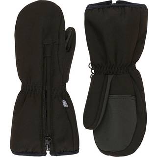 Color Kids Kid's Mittens Softshell Handsker Børn størrelse 4-6 Years farve sort