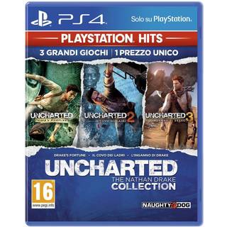 SONY Uncharted  The Nathan Drake Collection, PS Hits, PS4 PlayStation 4
