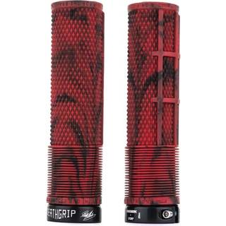 DMR Death Grip Thin (Fine) 1,1 tommer (29,8 mm) Marmor Red FL