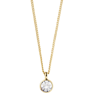 DYRBERG/KERN ETTE HALSKÆDE 329679 (Gold, Crystal, ONESIZE)