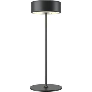 Maytoni genopladelig LED-bordlampe AI Collaboration, aluminium, sort