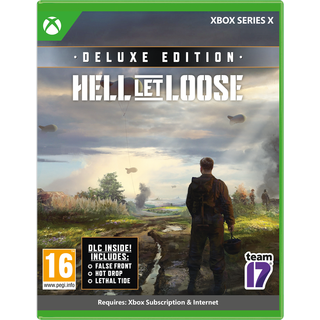 Hell Let Loose - Deluxe Edition (Xbox Series X) - På lager i butik