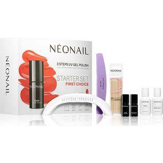 NEONAIL Starter Set First Choice Gavesæt til negle 1 stk. - 1 stk.