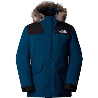 The North Face Men's McMurdo Parka Midnight Petrol/TNF Black, XXL