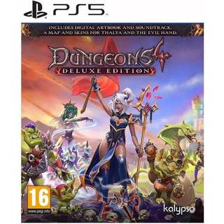 Dungeons 4 (Deluxe Edition) - Sony PlayStation 5 - Real Time Strategy