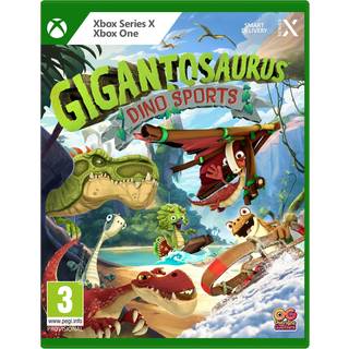 Gigantosaurus: Dino Sports - Microsoft Xbox One - Sport