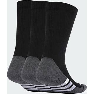 Performance Grip CLIMACOOL Cushioned Crew sokker, 3 par - Black / Dark Grey Heather / White - 40-42