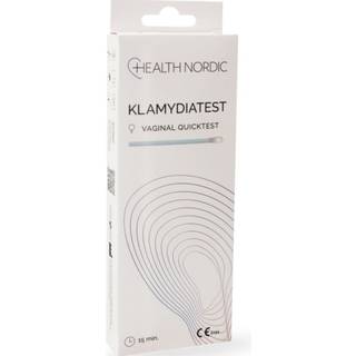 Health Nordic Klamydiatest (Vaginal Kviktest) Medicinsk udstyr 1 stk
