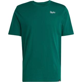 Lounge Still Life Bowl Graphic T-shirt - Collegiate Green - XL