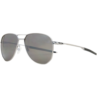 Oakley Mand OO6050 CONTRAIL TI 605003 Solbriller Titanium Sølv Prizm Sort polariseret Rund Polariseret Prizm