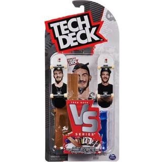 Tech Deck vs Series Plan B Skateboard Fingerboard Hinder & Challenge Card Set