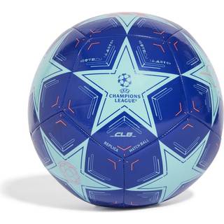adidas Unisex-voksen UCL klubfodbold Klar Aqua/Lucid Blue/Turbo 3