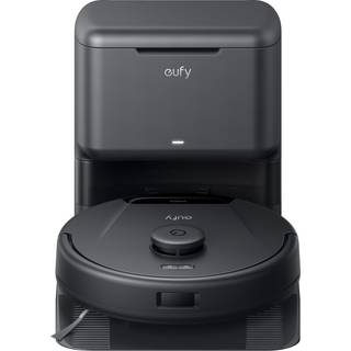 eufy Clean L60 Robot Vacuum with Auto Self-Empty Station Black