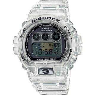 Casio Uhren - 40th Anniversary CLEAR REMIX Serie - DW-6940RX-7ER - weiß