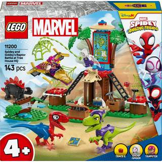 LEGO Spidey 11200 Spidey og Gobbys raptorkamp ved hovedkvarteret