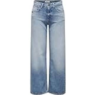 Onlhope Lav Talje Wide Leg Fit Jeans
