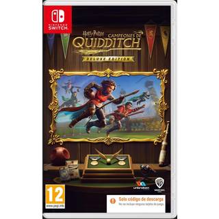Harry Potter: Quidditch Champions - Deluxe Edition (Kode i æsken) (Switch) - På lager i butik