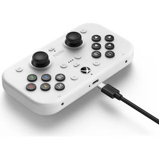 8BitDo Lite SE 2.4G - White - Wireless Controller - Microsoft Xbox One