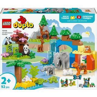 LEGO DUPLO By 3-i-1 vilde dyrefamilier 10446