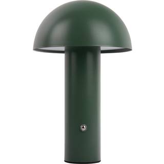 Leitmotiv Fuego LED bordlampe Ø15cm grøn