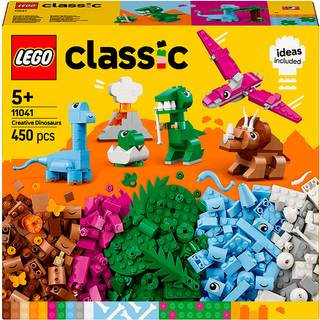 LEGO - Classic - Kreativ dinosaurer - 450 dele