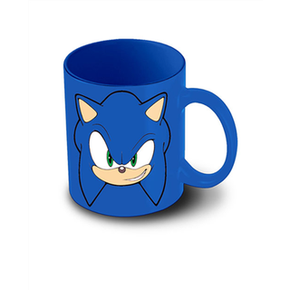 Sonic The Hedgehog Mug Sega Face