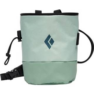 Black Diamond Mojo Zip Chalk Bag Foam Green, M/L
