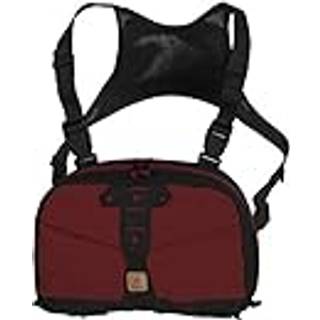 Chest Pack Numbat, black / grimson sky