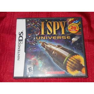 I Spy Universe - Nintendo DS