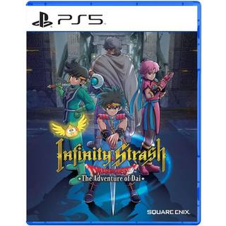 Infinity Strash: Dragon Quest The Adventure of Dai - Sony PlayStation 5 - RPG