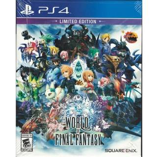 World of Final Fantasy Limited Edition - PlayStation 4