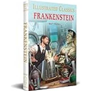 Frankenstein for Kids : illustrated Children Classics English Novel with Review Questions