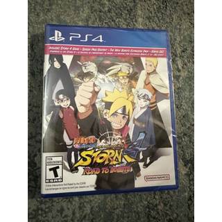 Naruto Shippuden: Ultimate Ninja Storm 4 Road to Boruto - PlayStation 4