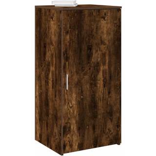 opbevaringsskab 50x45x103,5 cm røget egetræsfarve