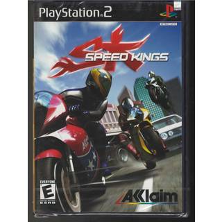 SK: Speed ??Kings - PlayStation 2