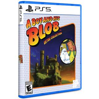 A Boy and His Blob (Retro Collection) - Sony PlayStation 5 - Eventyr