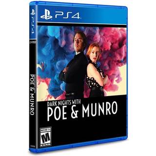 Dark Nights With Poe and Munro - Sony PlayStation 4 - Eventyr