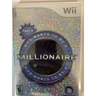 Hvem vil v?re million?r? - Nintendo Wii
