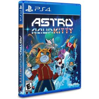 Astro Aqua Kitty - Sony PlayStation 4 - RPG