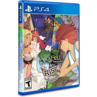 Ara Fell and Rise of the Third Power - Sony PlayStation 4 - Eventyr