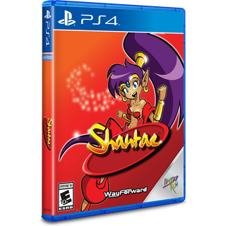 Shantae - Sony PlayStation 4 - Platformer
