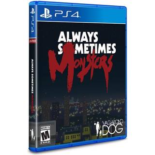 Always Sometimes Monsters - Sony PlayStation 4 - Eventyr
