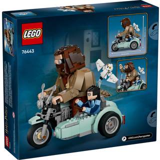 LEGO Harry Potter Hagrid og Harrys motorcykeltur 76443 - På lager i butik