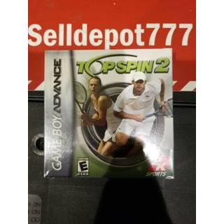 Top Spin 2 - Game Boy Advance