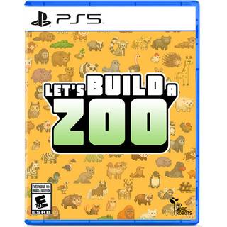 Flet spil Lad os bygge en zoologisk have til PlayStation 5