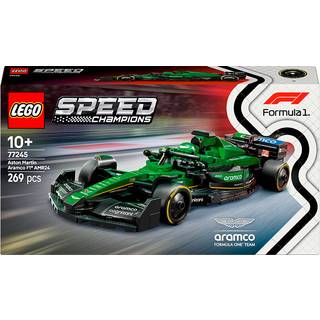 LEGO Speed Champions 77245 Aston Martin Aramco F1 AMR24-racerbil