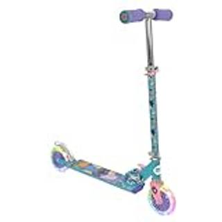 Stitch Foldbart Løbehjul med Lysende Hjul